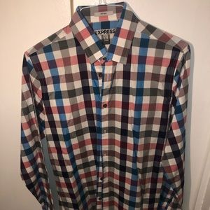 Express Casual shirt size M
